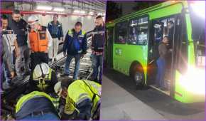 La Línea 1 del Metro tiene que brindar servicio provisional debido a una revisión en Pino Suárez