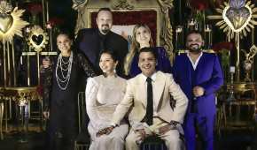 Pepe Aguilar fue el encargado de confirmar el enlace matrimonial de Ángela y Nodal