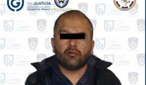 Agentes de la Fiscalía de la CDMX capturaron a 'El 20'