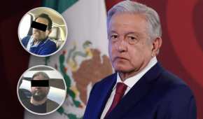 El presidente López Obrador, se dijo a la espera del informe de las autoridades de EU