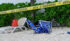 El pequeño estaba en compañía de sus padres; acudieron a ese sitio a pasar un día en familia