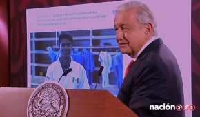 AMLO señaló que toda la delegación mexicana es talentosa y tiene potencial para triunfar en París 2024