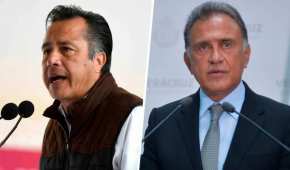 Yunes dijo que no se quedará cruzado de brazos tras la "persecución política" a sus hijos