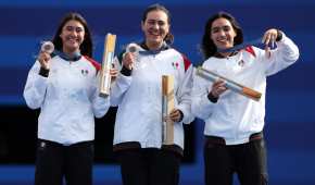 Las mexicanas que ya le dieron bronce a México en Tiro con arco en equipo, ahora lo intentarán de forma individual