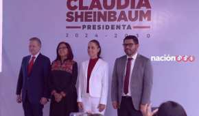 Los cuatro perfiles forma parte de su equipo ampliado y trabajarán en Presidencia