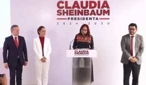 Claudia Sheinbaum, presentó a la Coordinadora General de Asuntos Intergubernamentales y Participación Social