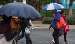 No olvides tu paraguas o impermeable para este viernes