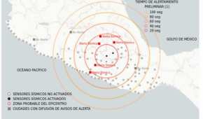 En algunos puntos de la CDMX se escucharon las alarmas; sin embargo, no hay información al respecto