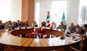 El Gobierno de México agradeció la solidaridad de Guatemala