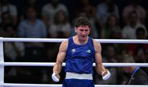 El boxeador tiene asegurada la medalla de bronce