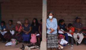 Decenas de personas de Chiapas han sido desplazadas a Guatemala