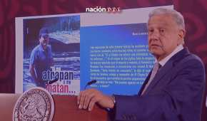 El Presidente consideró que él y sus funcionarios han "pintado la raya" con criminales