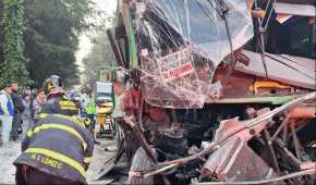 Ocurrió sobre el kilómetro 13 de la Picacho-Ajusco, en la alcaldía Tlalpan, de la Ciudad de México