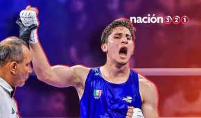 El pugilista tuvo una gran participación en París 2024