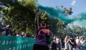 En México, hay 14 estados en los que el aborto es legal