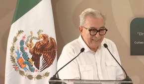 El gobernador pidió quitar el estigma del narco de Sinaloa