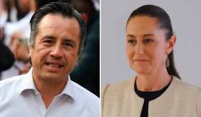 Claudia Sheinbaum dijo que invitará al gobernador de Veracruz a su equipo de trabajo