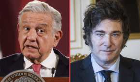 AMLO rechazó recibir a Javier Milei, pero le dijo que podía ingresar a México