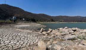 Continua su llenado, tras las fuertes lluvias que se han presentado en las últimas semanas