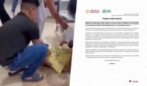 Explicó que la mujer sí recibió atención y siguen atendidos por la dependencia