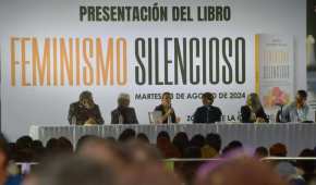 Así va la carpa en la que Beatriz Gutiérrez presentará su libro Feminismo Silencioso