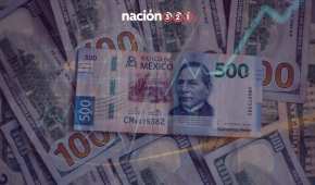 La apreciación del peso mexicano ante el dólar es de 0.91%, de acuerdo con datos de Bloomberg