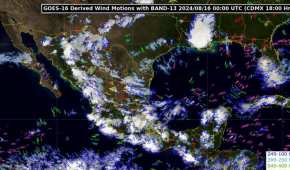 Toma precauciones porque en todo el país habrá precipitaciones