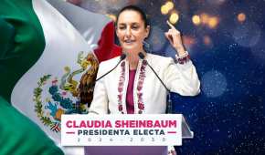 Claudia Sheinbaum recibió del TEPJF a constancia que la acredita como presidenta electa del País