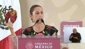 La presidenta electa de México, celebró que cada vez haya más espacios para las mujeres