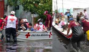 Tras medio mes con inundaciones, el gobierno del Estado mandó consulas