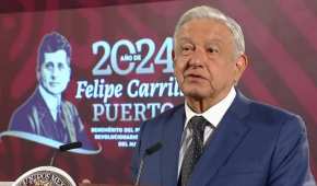 AMLO consideró que, para favorecer la corrupción, sus opositores se niegan a la reforma judicial