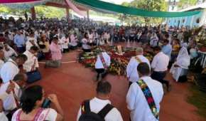 Sacerdotes hicieron un llamado al crimen organizado a parar tanta violencia