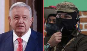 AMLO reaccionó a las comparaciones que hizo el subcomandante Marcos del EZLN