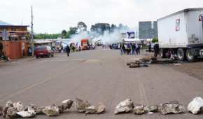 Tomaron armas para protestar contra el narco en las regiones de Michoacán