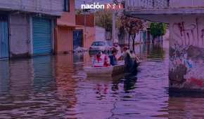 Por las inundaciones, en Chalco 22 escuelas iniciarán el próximo ciclo escolar hasta el 09 de septiembre