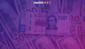 La depreciación del peso mexicano ante el dólar es de 1.47%, según datos de Bloomberg