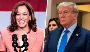 Las encuestas ponen a Kamala arriba de Trump, pero aún son ligeras diferencias que pueden revertirse