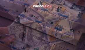 En ventanillas bancarias, el precio del dólar ahora es de 20.39 pesos por cada uno