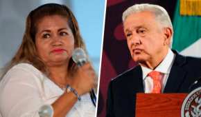 La activista le mandó un mensaje a AMLO en sus redes sociales