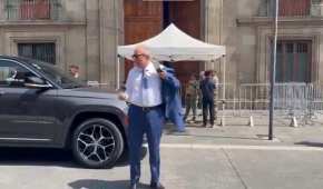 Se reunió con AMLO y previo al encuentro dijo que Sinaloa estaba en calma