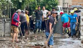 Nuevas inundaciones en el Estado de México dejó a los pobladores bajo el agua