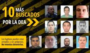 En esta lista de la DEA todavía se encuentra 'El Mencho', líder del CJNG