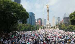 Estudiantes de derecho convocaron y llegaron figuras políticas