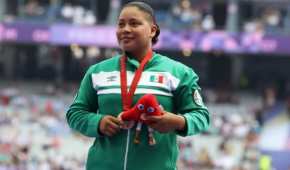 Hizo siu debut en los juegos Paralímpicos de París 2024