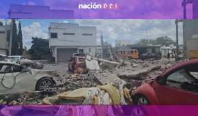 Hubo 2 personas sin vida, además de otras 3 con lesiones y daños materiales en 23 inmuebles y 44 vehículos