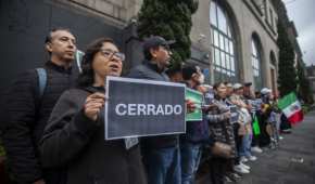 Trabajadores de la SCJN votaron a favor de irse a paro de labores