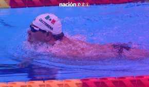 Arnulfo Castorena se consolida como el rey de los 50m pecho SB2, pues compite para natación desde los 16 años