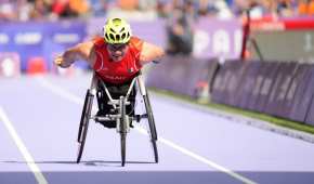 Juan Pablo Cervantes consiguió la medalla de oro en los Juegos Paralímpicos de París 2024