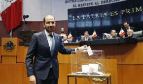 Marko Cortés destacó que citaron a senadores titulares y suplentes a la discusión