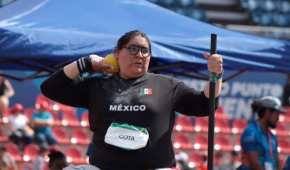 La atleta ganó el segundo lugar y rompió récord